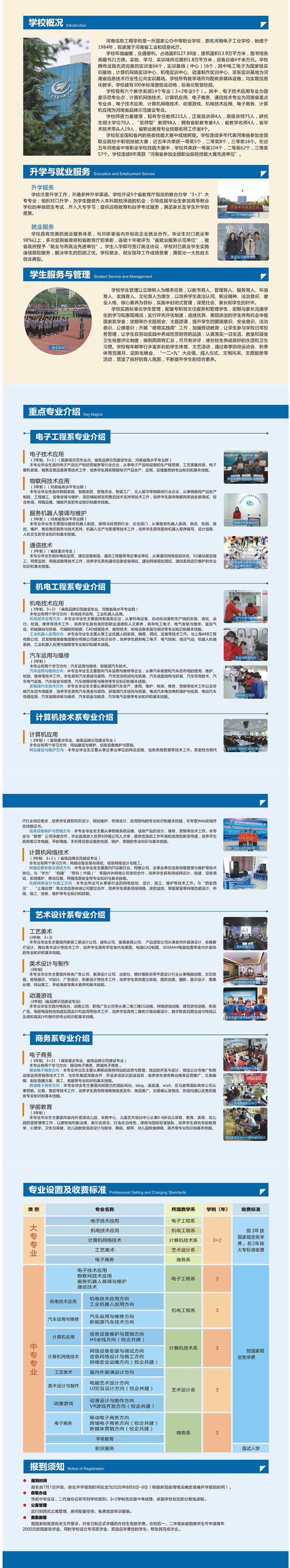 河南信息工程學(xué)校2020年招生簡(jiǎn)章
