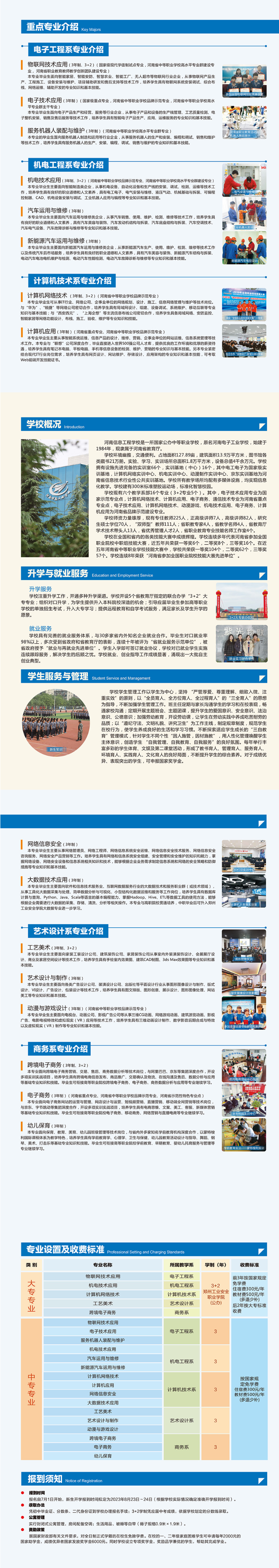 河南信息工程學(xué)校2023年招生簡(jiǎn)章